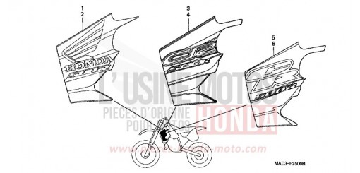 MARK (1) CR500RY de 2000